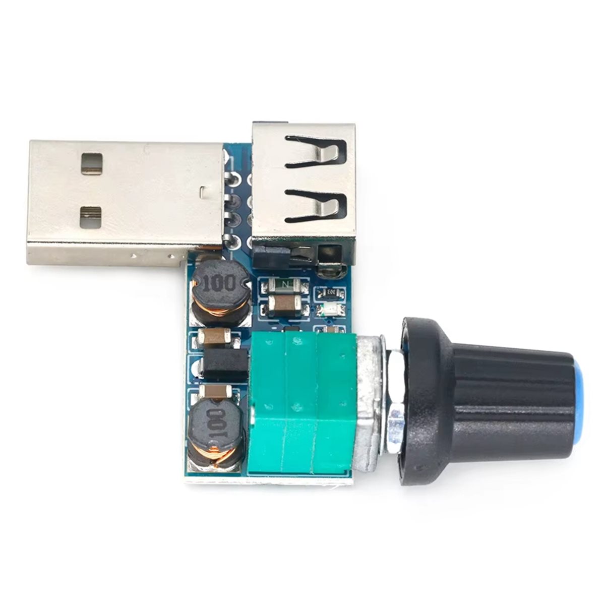 Volume Control Board - A64I DC 5-12V USB Lüfter Stufenloser