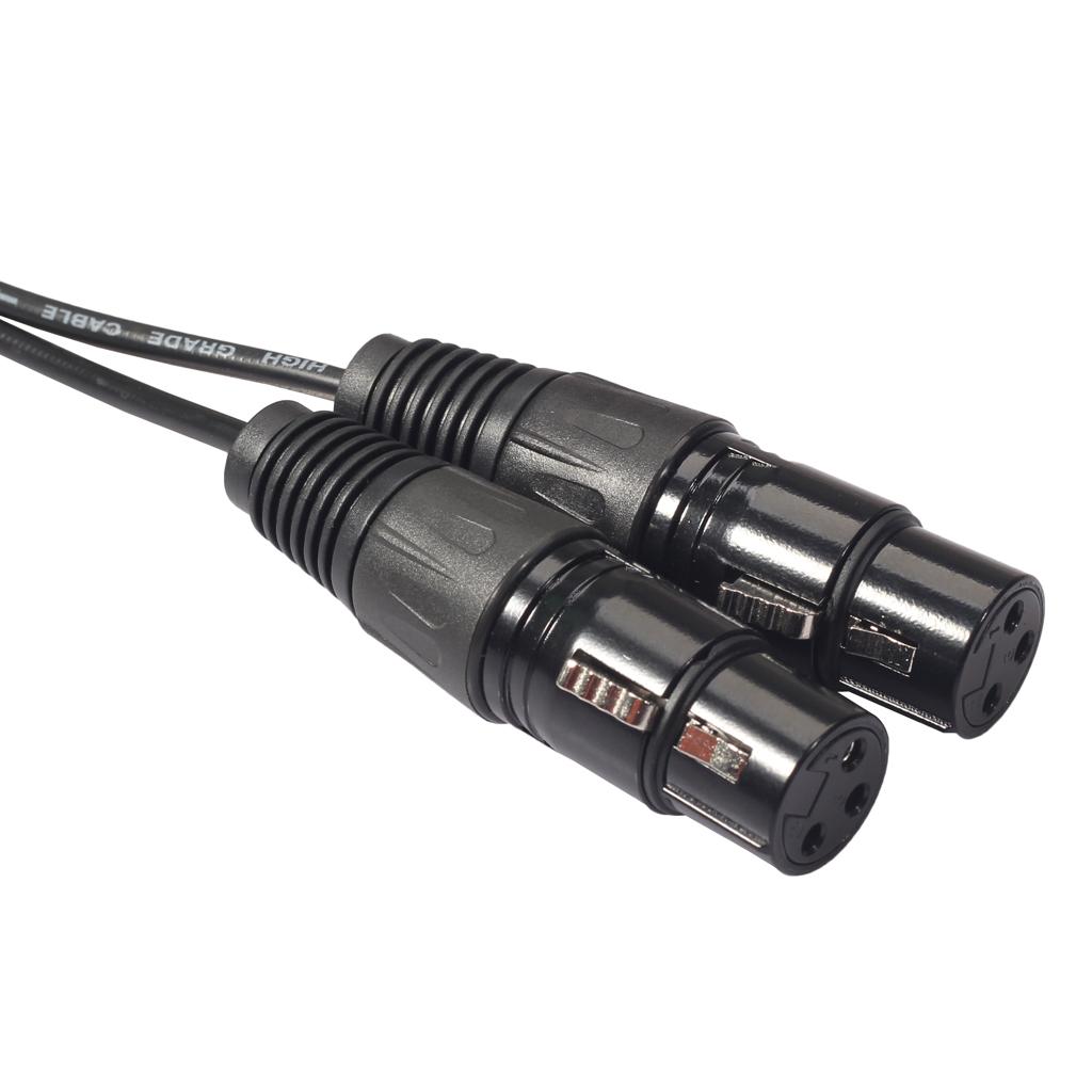 Audio Cable Rca - Hochwertiger XLR-RCA-Audiokabeladapter, 1,5 m, robuste Verlängerung
