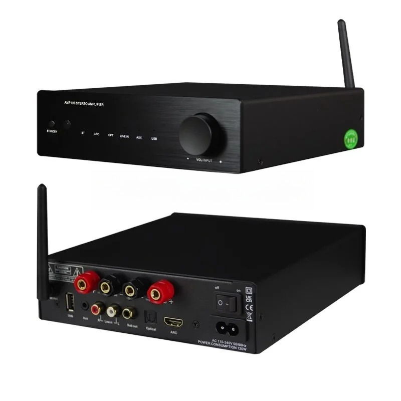 Class D Amplifier - 2*50W Klasse D Digital-Verstärker - 2.0