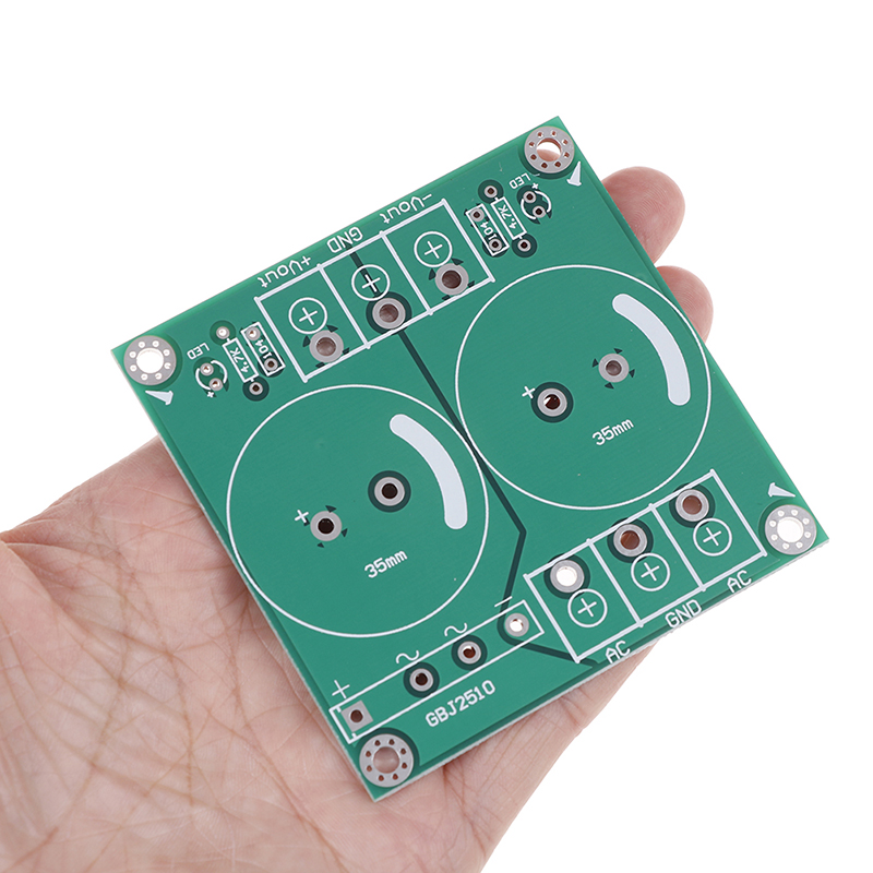 Audio Amplifier Board - 25A Einphasiges AC-DC Audio-Verstärker Gleichrichter-Filter Netzteil-Platine
