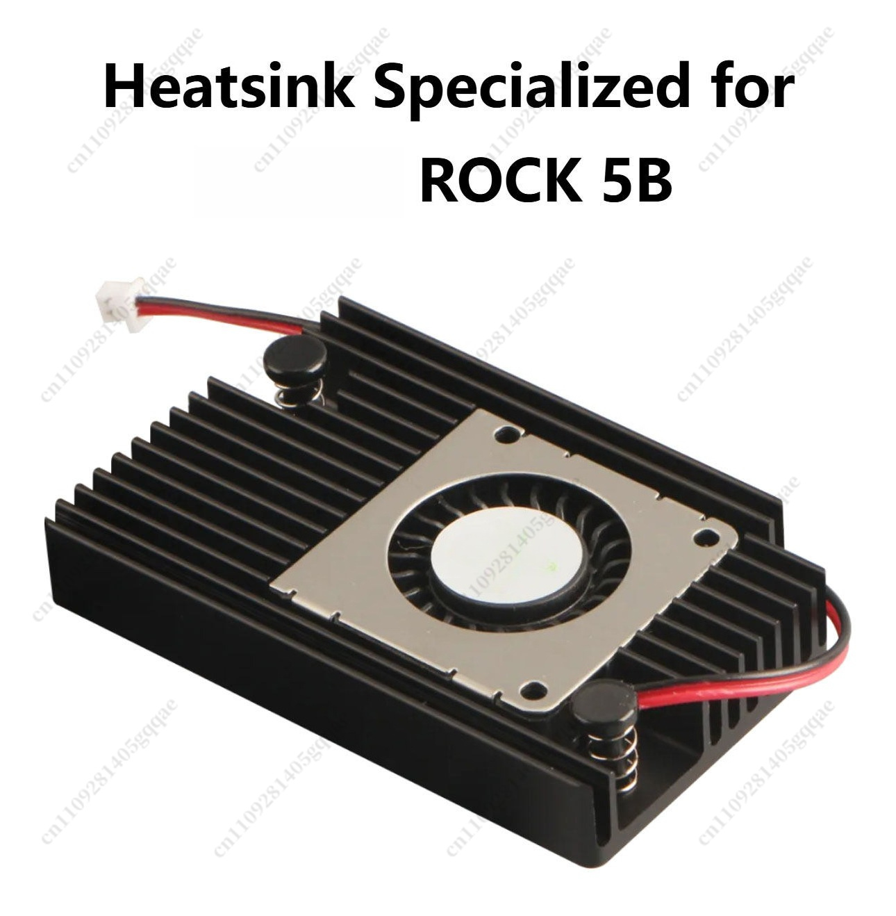 Heatsink Aluminum - Kühlkörper 6240B für Rock 5B+ /