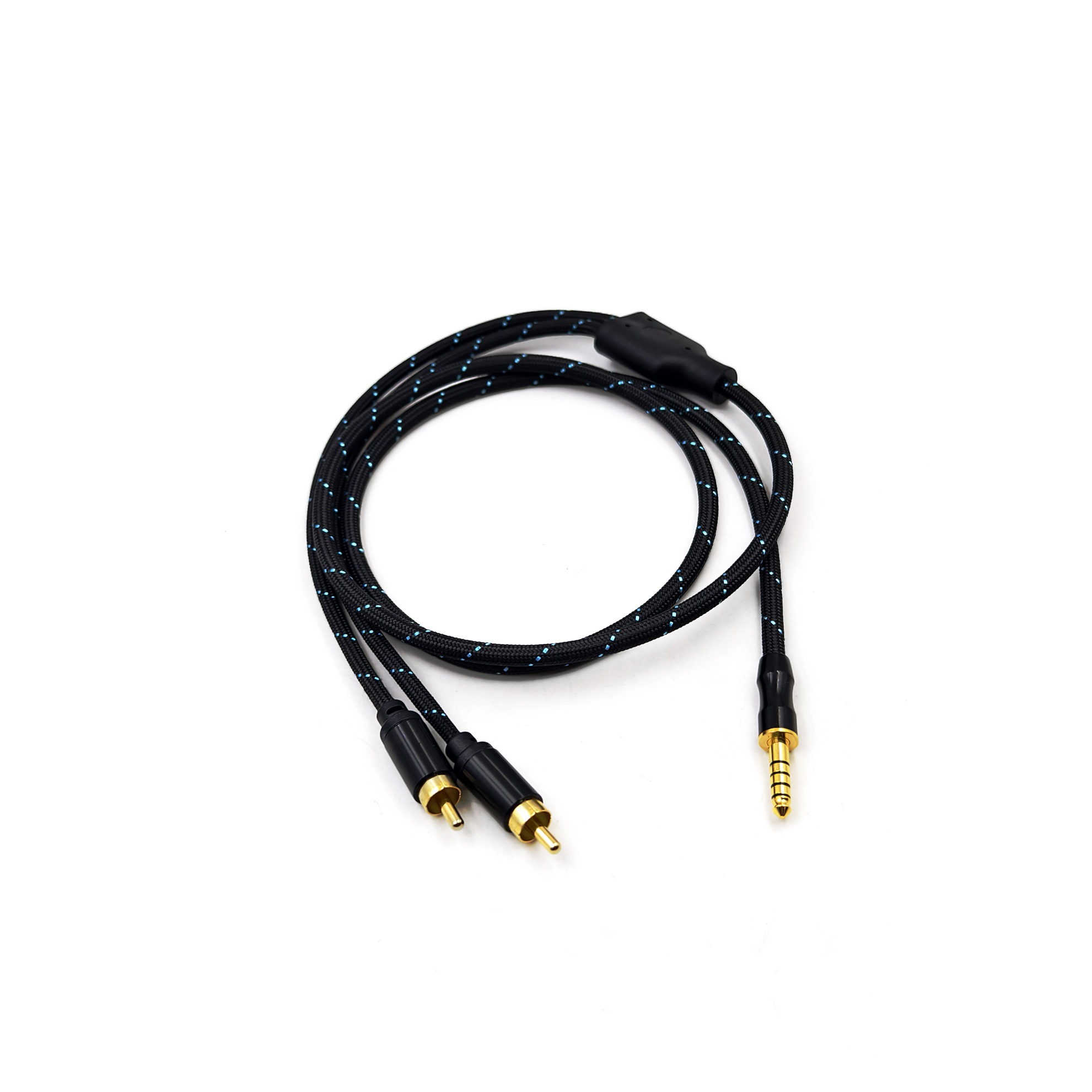Audio Cable Rca - 4,4 mm auf RCA-Kabel, 2 RCA