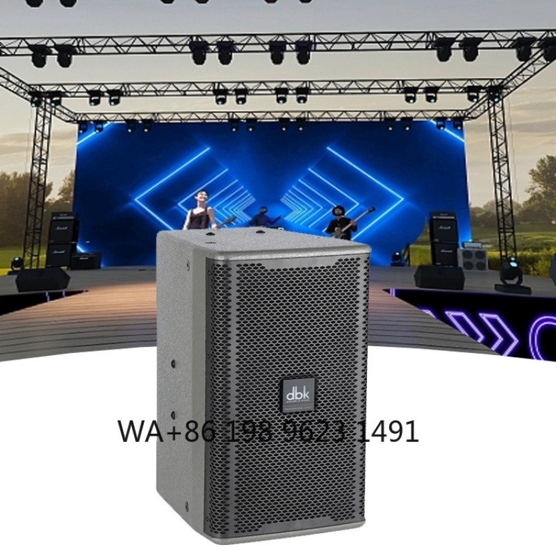 Full Range Speaker - 12 Zoll Zweiwege-Fullrange Aktivlautsprecher Professionelles Disco-Bühnen-Lautsprechersystem
