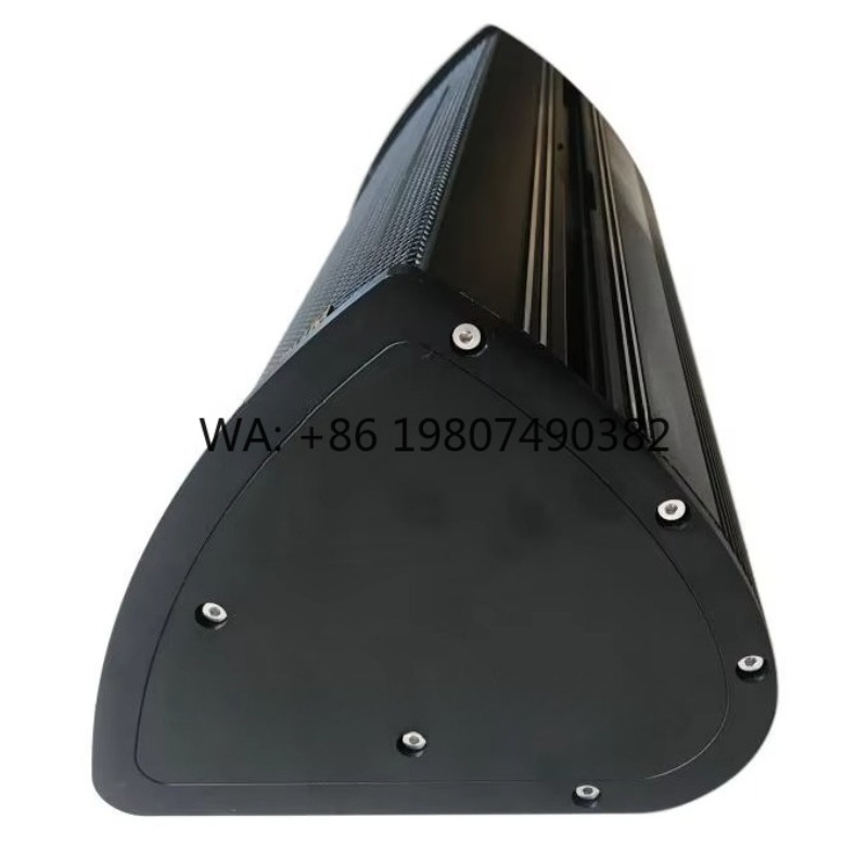 Full Range Speaker - 180W 2-Wege Vollbereichs-Wasserdichter Metall-Säulenlautsprecher Dual 4,5