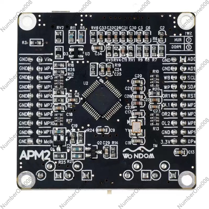Volume Control Board - ADAU1701 2.1 DSP Audio-Prozessor Vor-Ton-Einstellungs- und