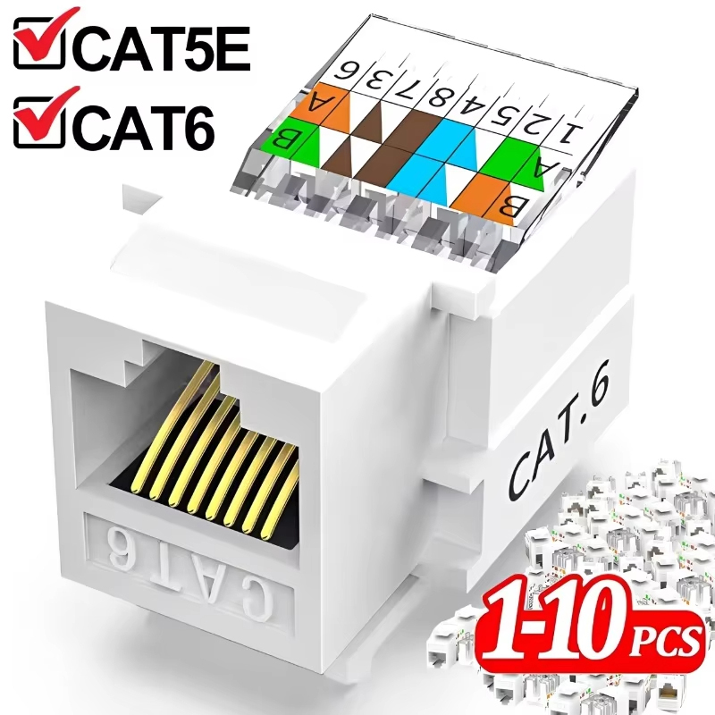 RJ45-Netzwerkmodul RJ45-Steckv – Rj45 Jack Bewertung und Preis
