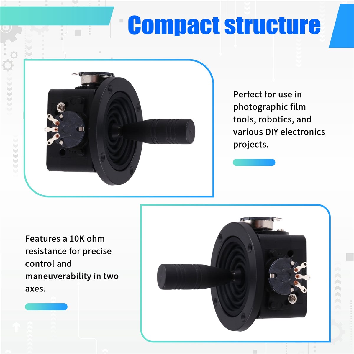 A72Z Joystick-Potentiometer -D – Potentiometer 10K Bewertung und Preis