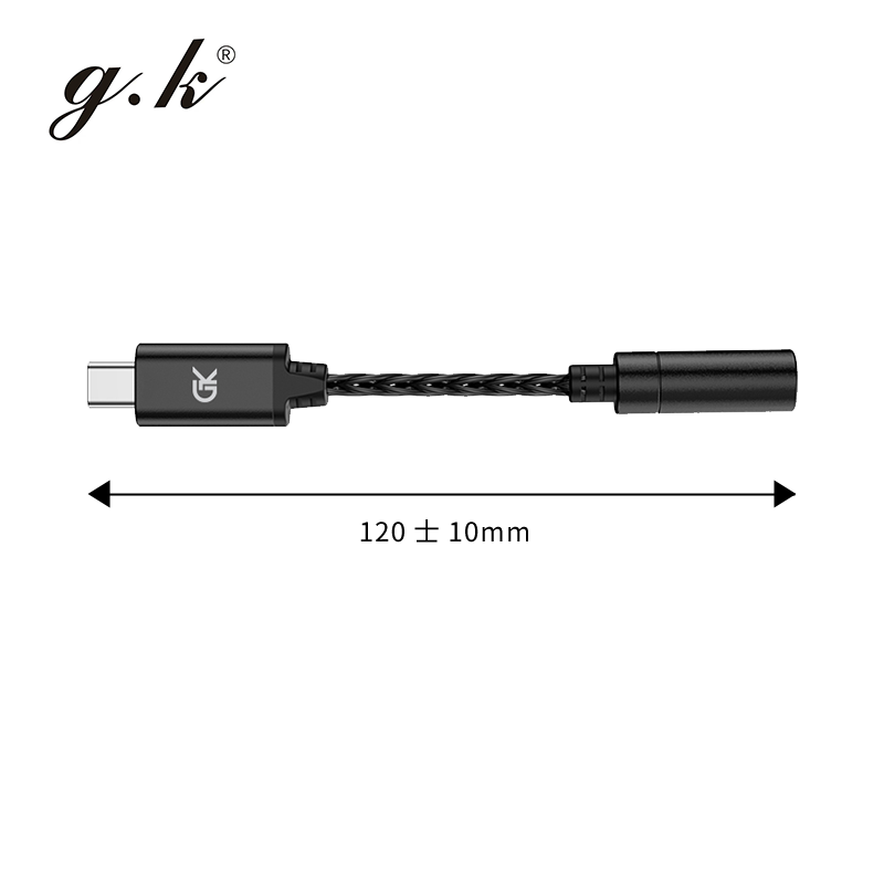 GK X1 Kopfhörer-Adapter Typ-C  – Audio Dac Bewertung und Preis