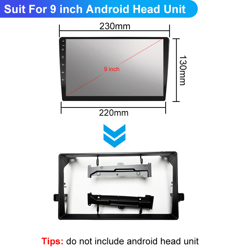 9-Zoll-Autoradio-Android-Playe – Audio Cable Rca Bewertung und Preis