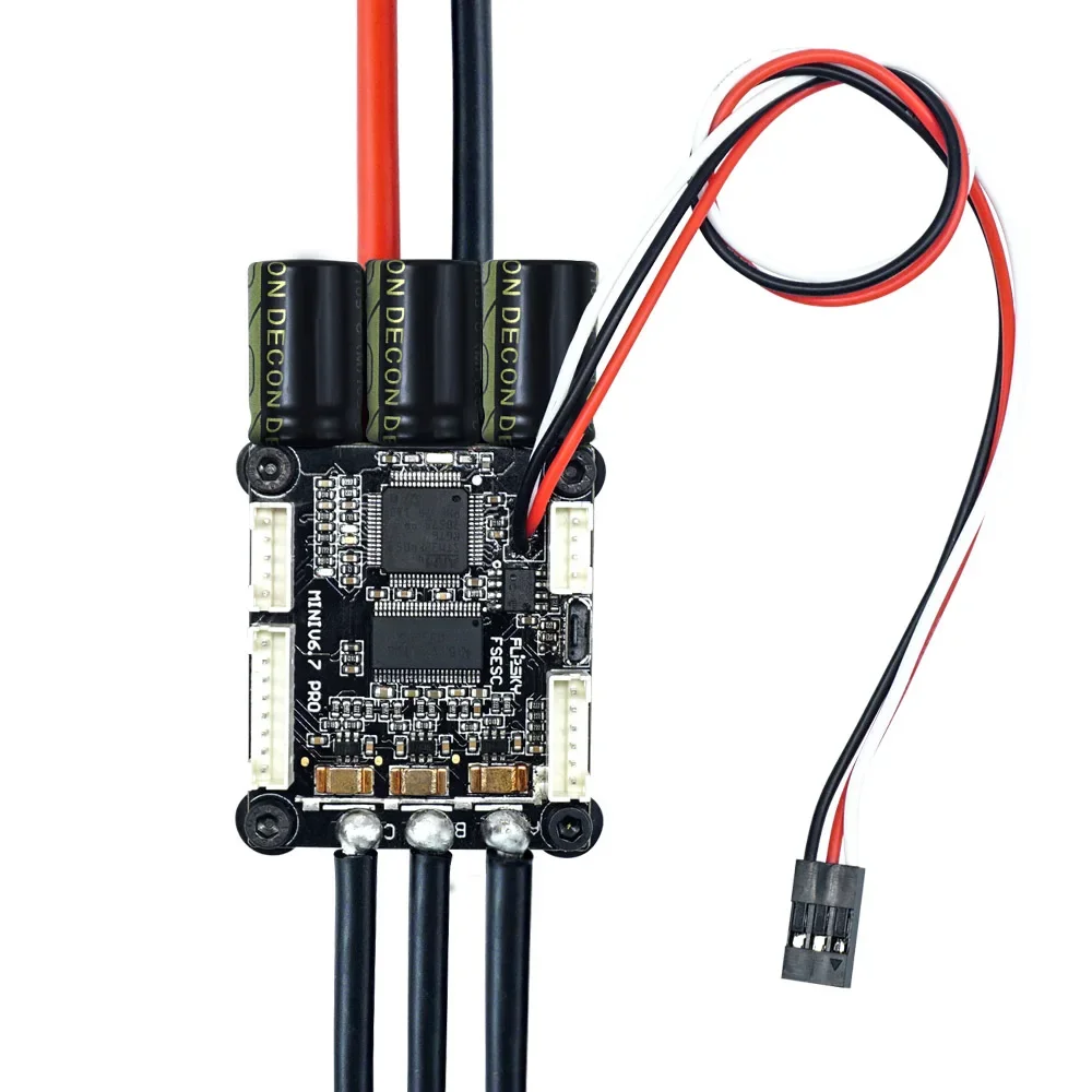 Neuer Flipsky 4-12S 70A Mini F – Heatsink Aluminum Bewertung und Preis