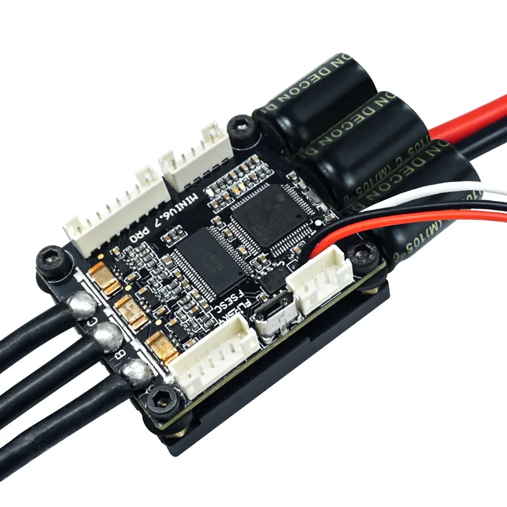 Neuer Flipsky 4-12S 70A Mini F – Heatsink Aluminum Bewertung und Preis