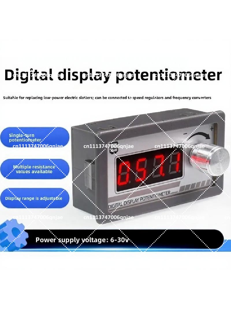 Digitaler Display-Potentiomete – Potentiometer 10K Bewertung und Preis