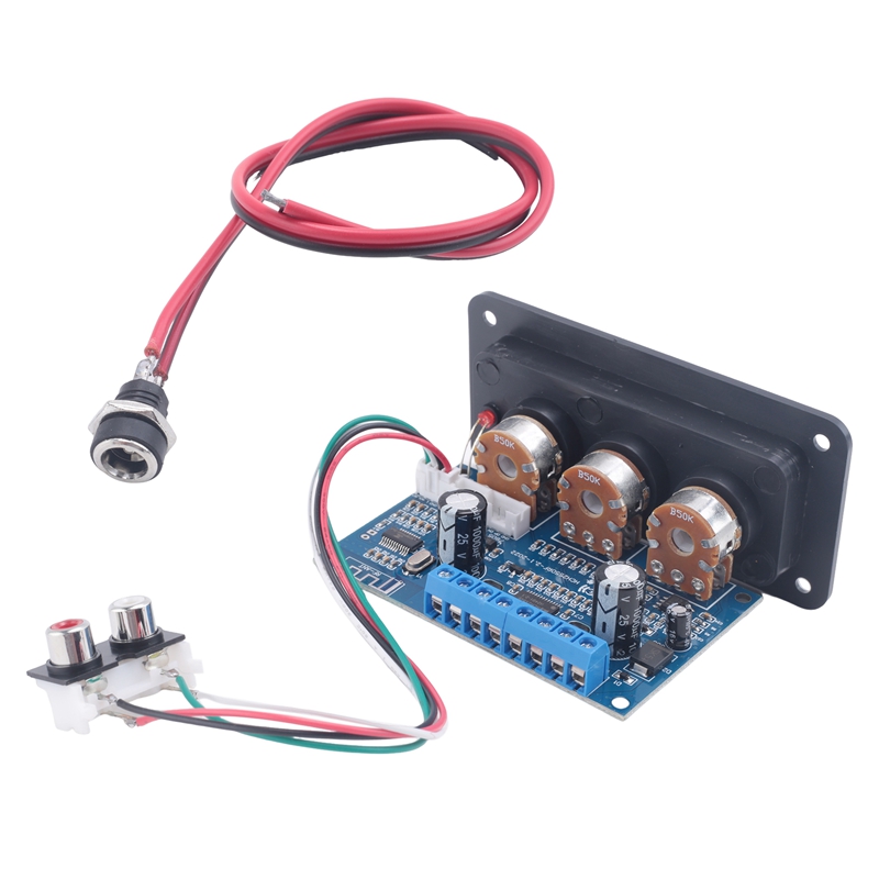 2.1-Kanal Bluetooth 5.0 Audio- – Class D Amplifier Bewertung und Preis