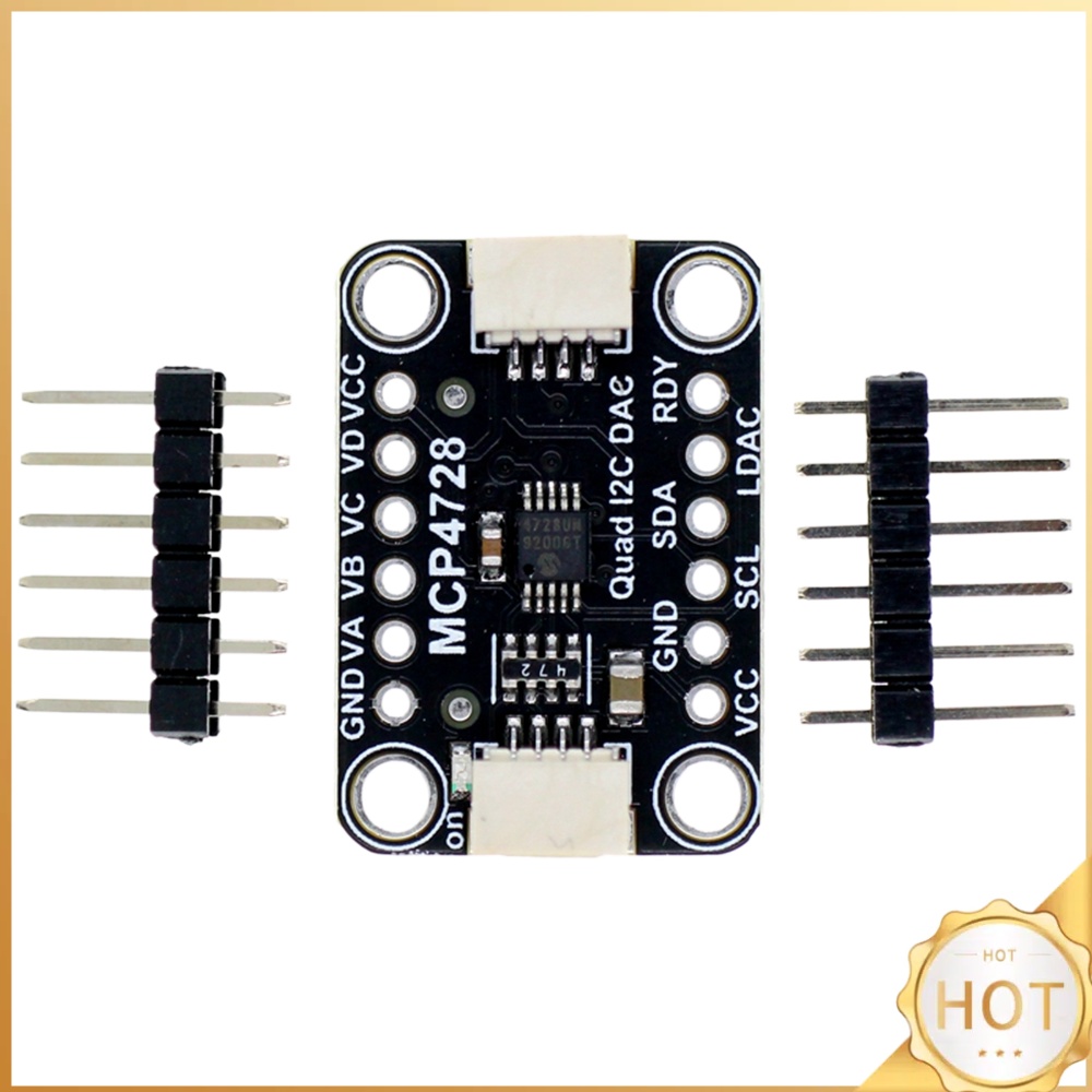 MCP4728 Digital-Analog-Wandler – Dac Board Bewertung und Preis