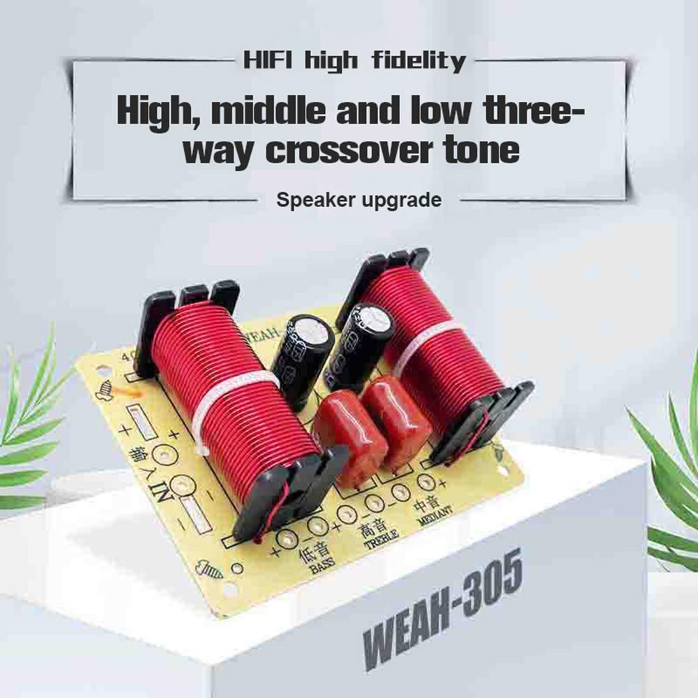 3-Wege-Hifi-Lautsprecher-Frequ – Speaker Crossover Bewertung und Preis