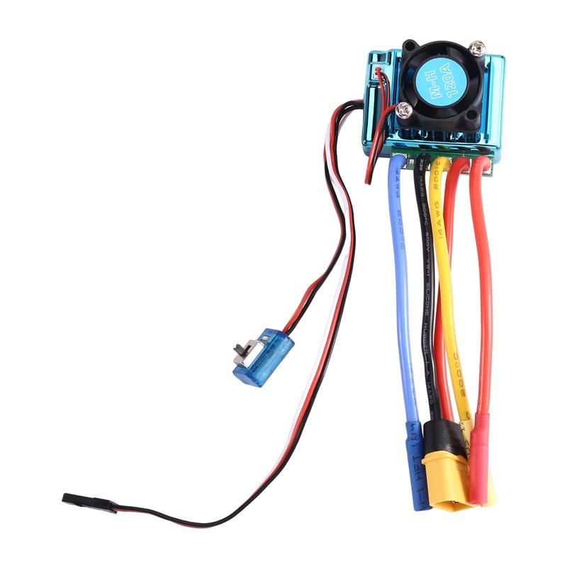 WOWFU-120A Bürstenloser ESC-Ge – Banana Plug Bewertung und Preis