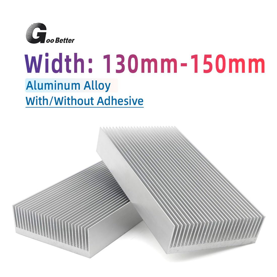 DIY-Kühler, Aluminium-Kühlkörp – Heatsink Aluminum Bewertung und Preis