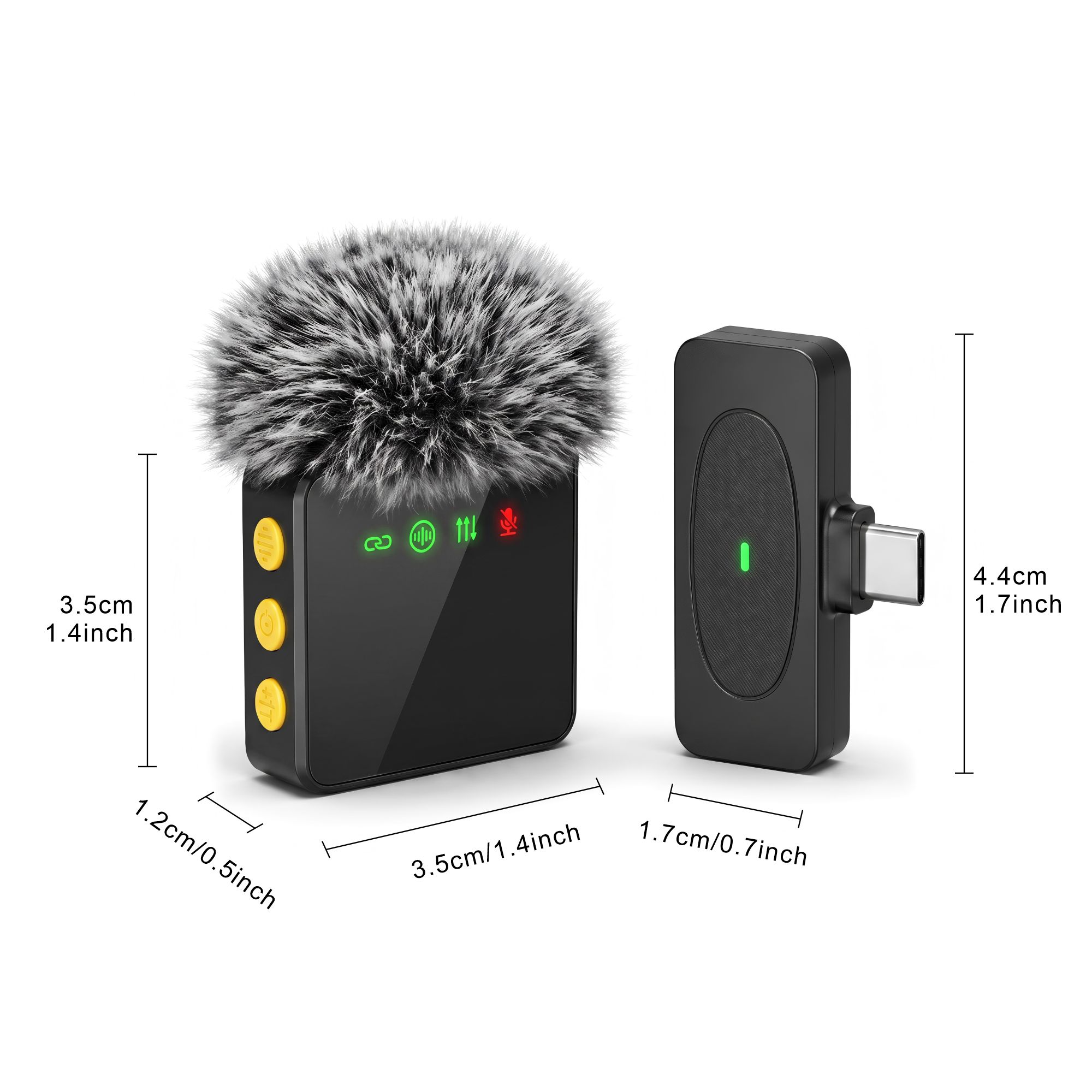 Neues kabelloses Lavalier-Mikr – Microphone Capsule Bewertung und Preis