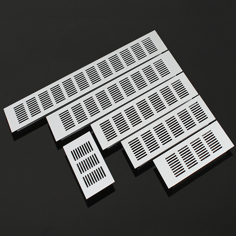 60/100/150mm Vents Lochblech A – Ventilation Grille Aluminum Bewertung und Preis