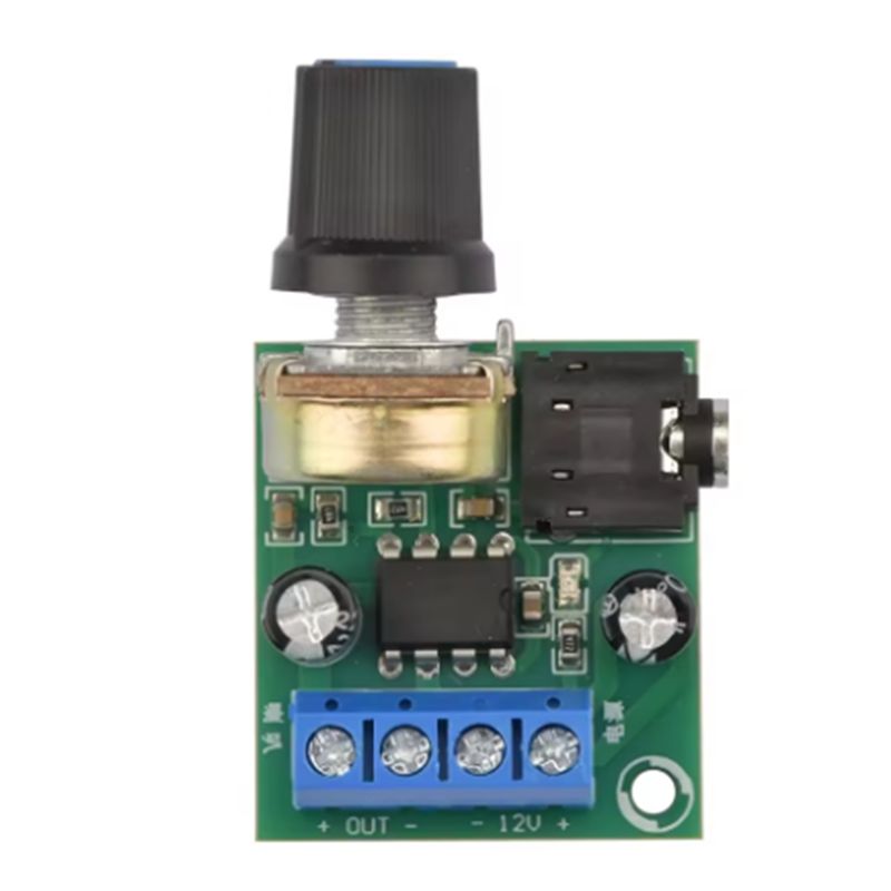 YSS-LM386 10W Audio-Verstärker – Volume Control Board Bewertung und Preis
