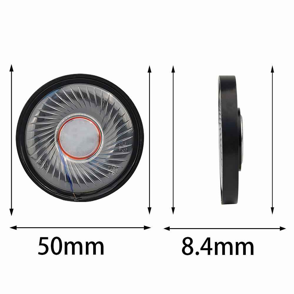 QIGOM 50MM Kopfhörer-Treiber H – Diy Headphone Bewertung und Preis