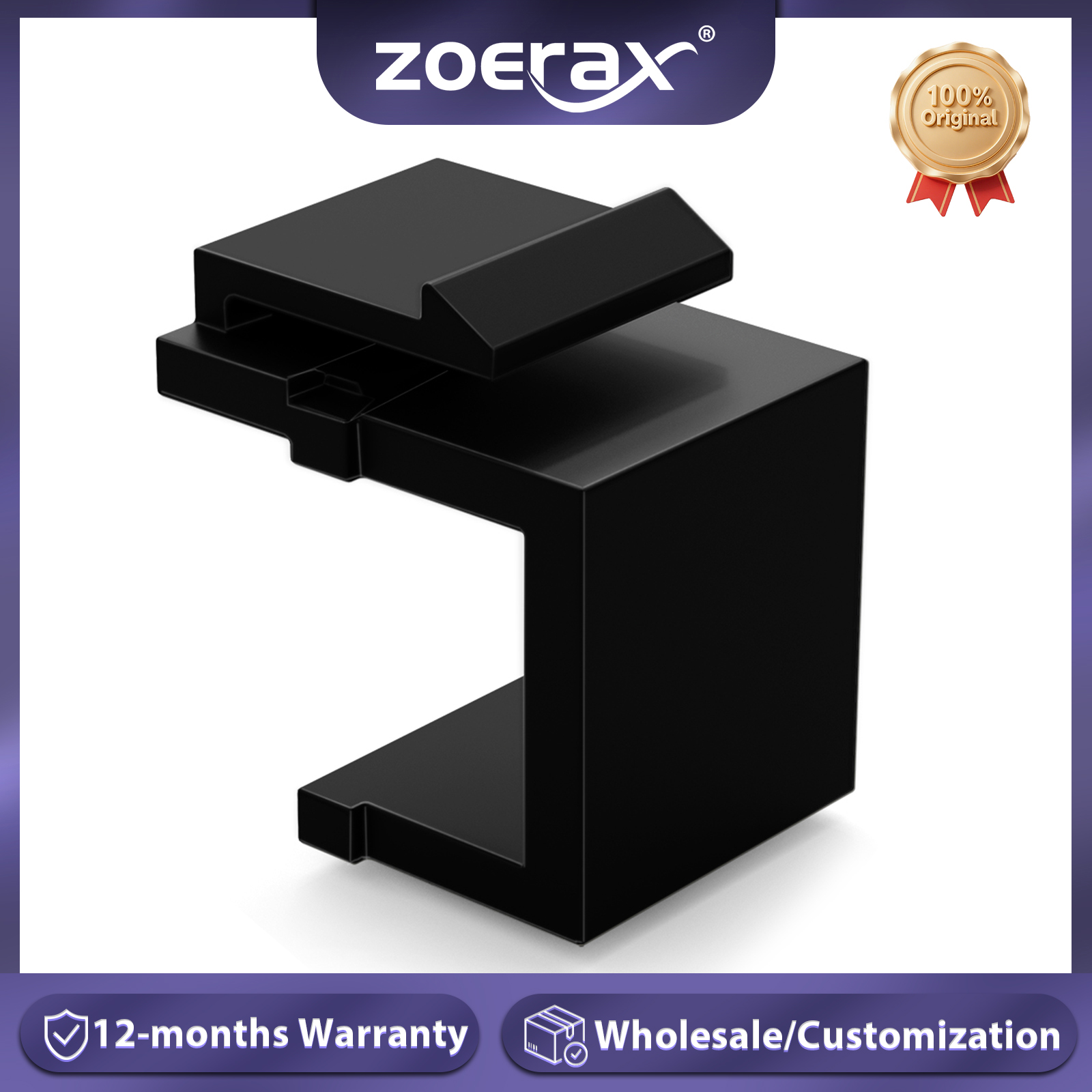 ZoeRax 30er-Pack leere Keyston – Rj45 Jack Bewertung und Preis