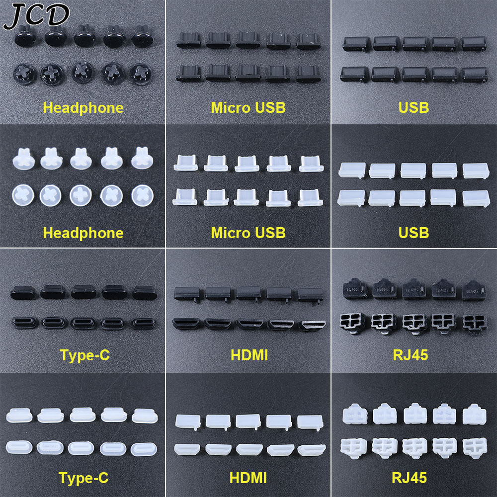 JCD 10 Stück Silikon-Typ-C-Mic – Mdi Cable Bewertung und Preis