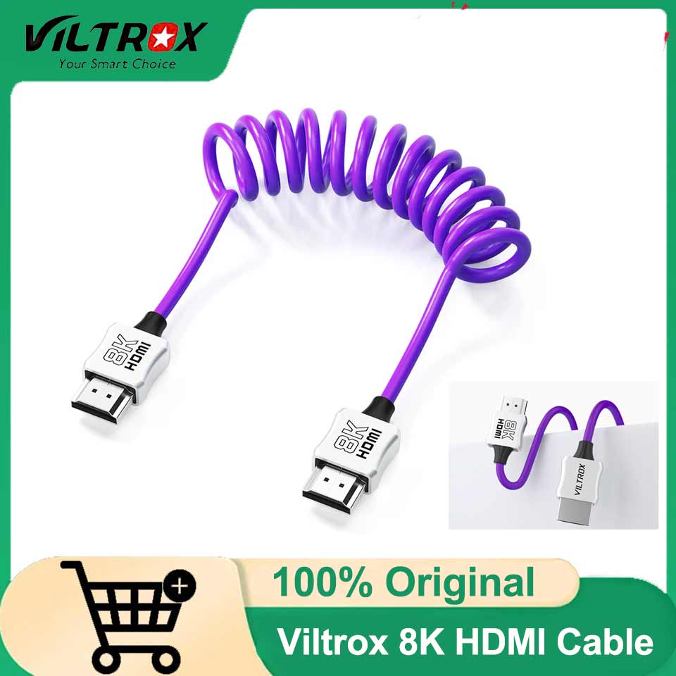 Viltrox 8K HDMI-Kabel 2.1 48Gb – Mdi Cable Bewertung und Preis