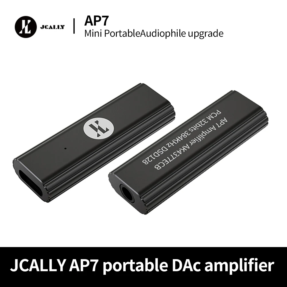 JCALLY AP7 Tragbarer DAC-Verst – Headphone Amplifier Bewertung und Preis