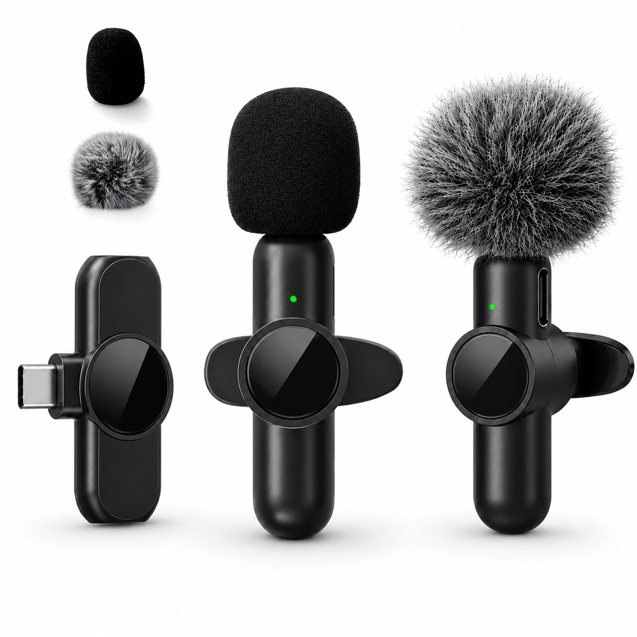 Kabelloses Ansteckmikrofon, Ge – Microphone Capsule Bewertung und Preis