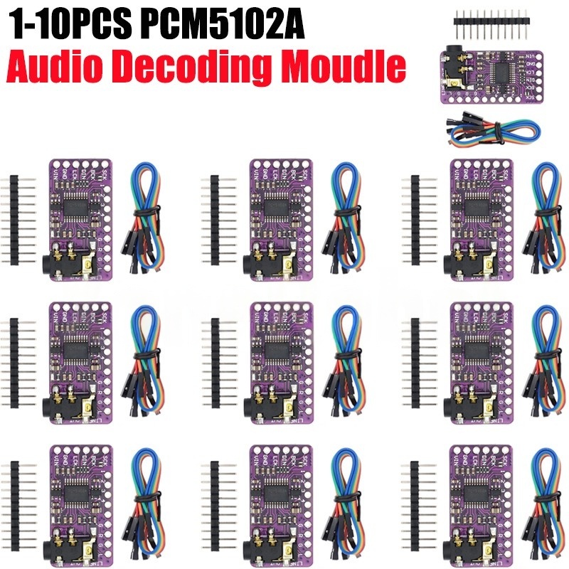1-10 Stück I2S PCM5102A DAC De – Pcm5102 Bewertung und Preis