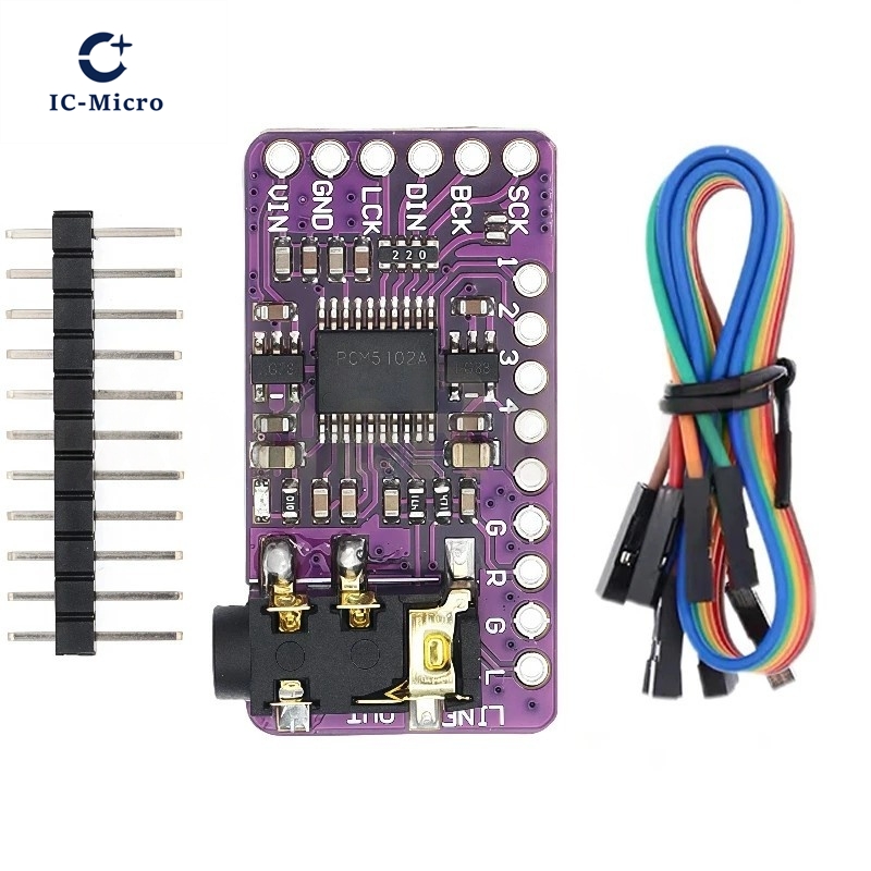 1-10 Stück I2S PCM5102A DAC De – Pcm5102 Bewertung und Preis