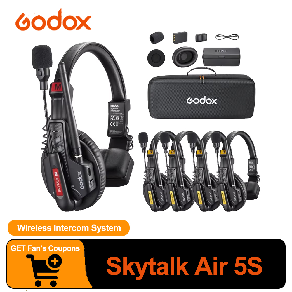 GODOX Skytalk Air 5S 2,4G Voll – Microphone Capsule Bewertung und Preis