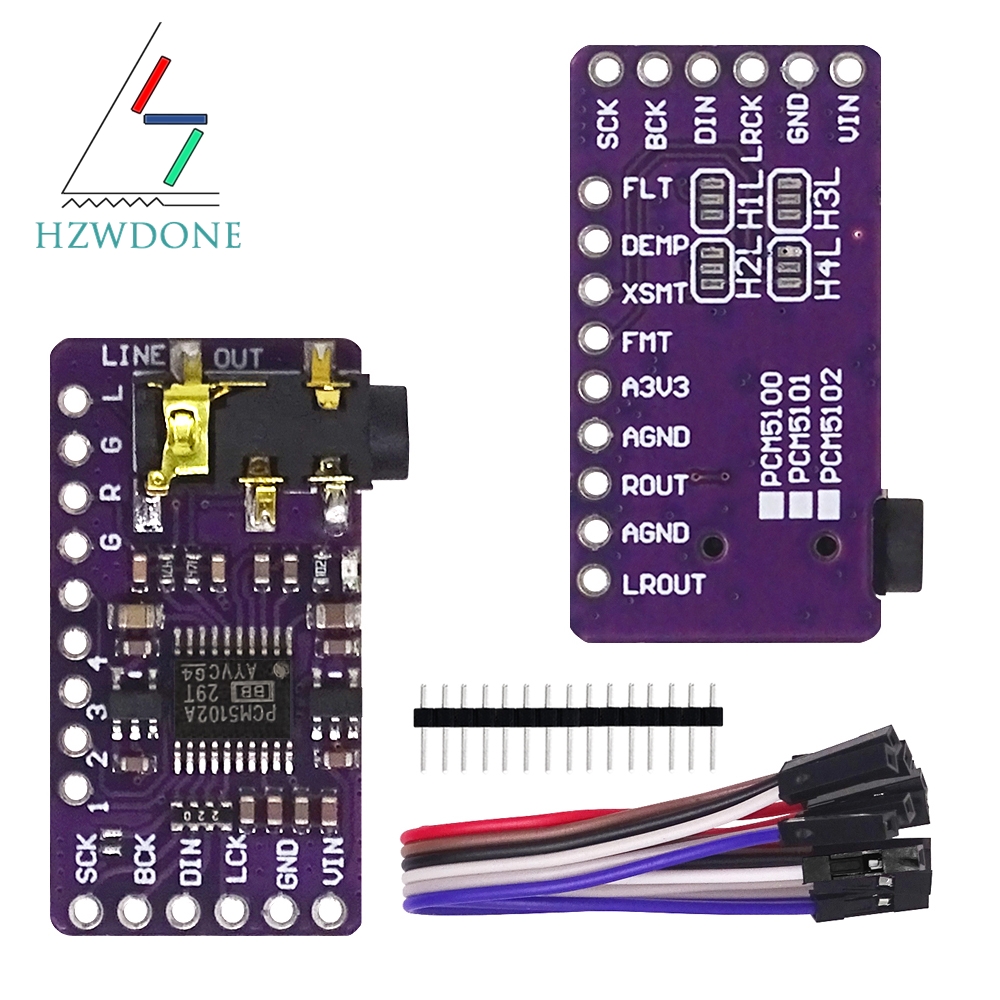 Schnittstelle I2S PCM5102A DAC – Pcm5102 Bewertung und Preis