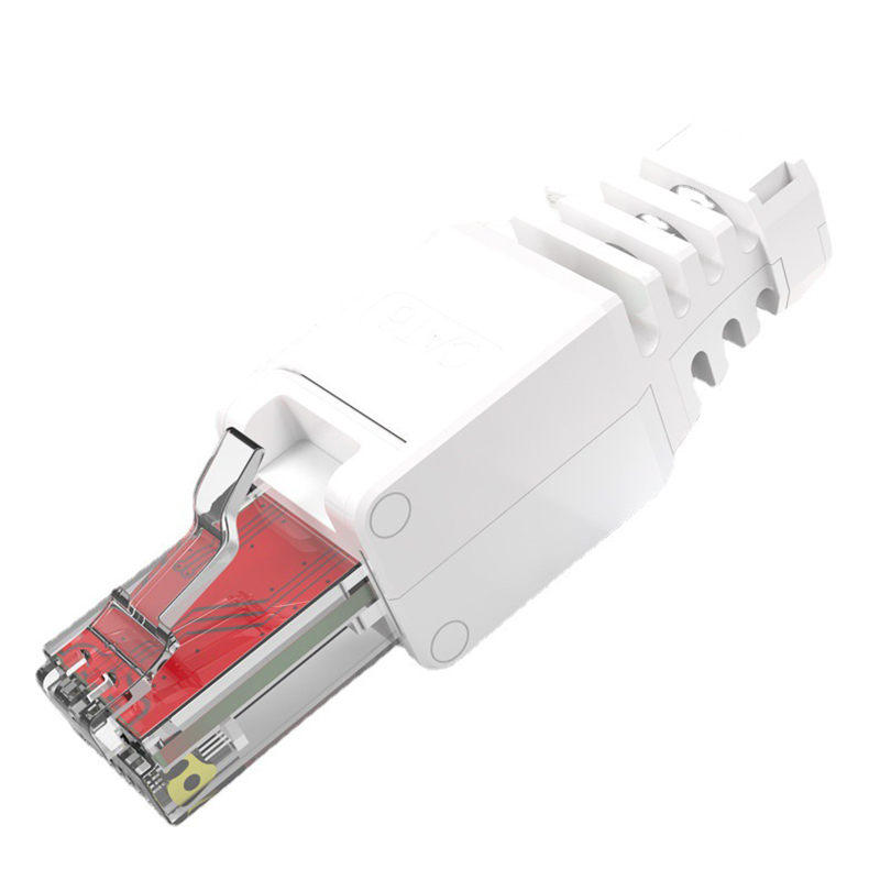2 stücke Cat5E Cat6 RJ45 Steck – Rj45 Jack Bewertung und Preis