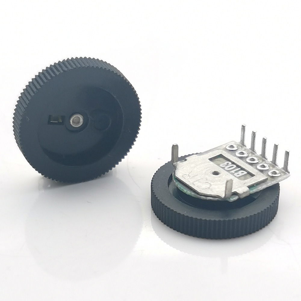 10 Stück/Set B103 10K Ohm 5-Pi – Potentiometer 10K Bewertung und Preis