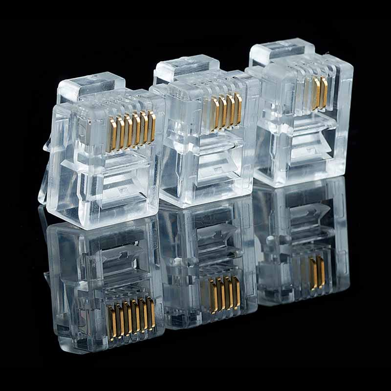 20/50/100PCS RJ11 6P2C 6P4C 6P – Rj45 Jack Bewertung und Preis