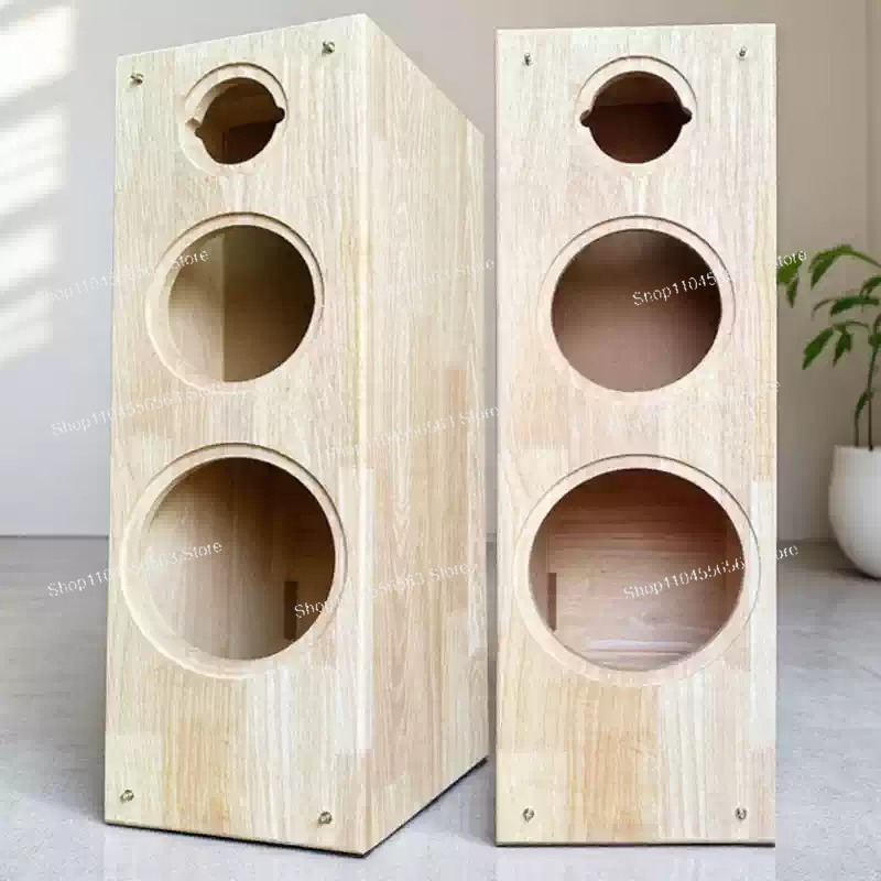 1 Stück DIY 8 Zoll Massivholz  – Diy Speaker Bewertung und Preis