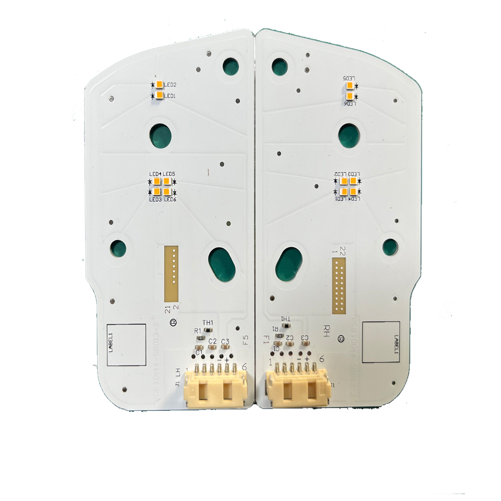 Bernsteinfarbene Weiße DRL LED – Dac Board Bewertung und Preis