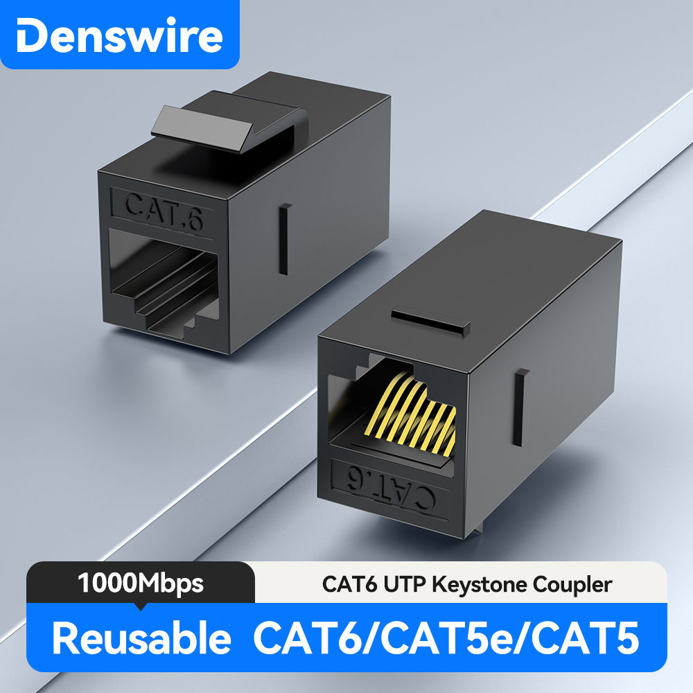 Denswire CAT6 Keystone-Buchse  – Rj45 Jack Bewertung und Preis
