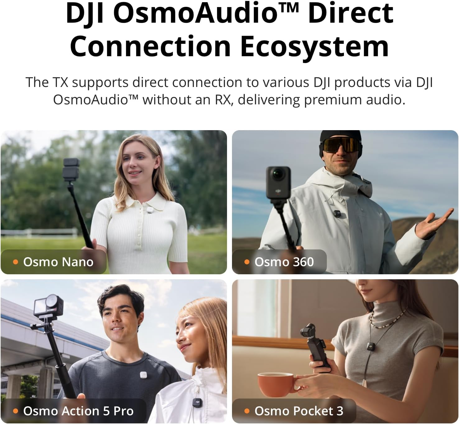 Generalüberholtes DJI Mic 2 Se – Microphone Capsule Bewertung und Preis