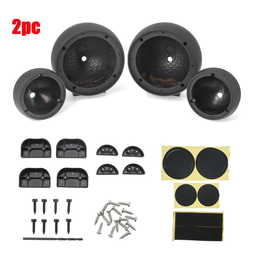 2Pc Auto Mid-zu-hoch-range Lau – Speaker Enclosure Bewertung und Preis