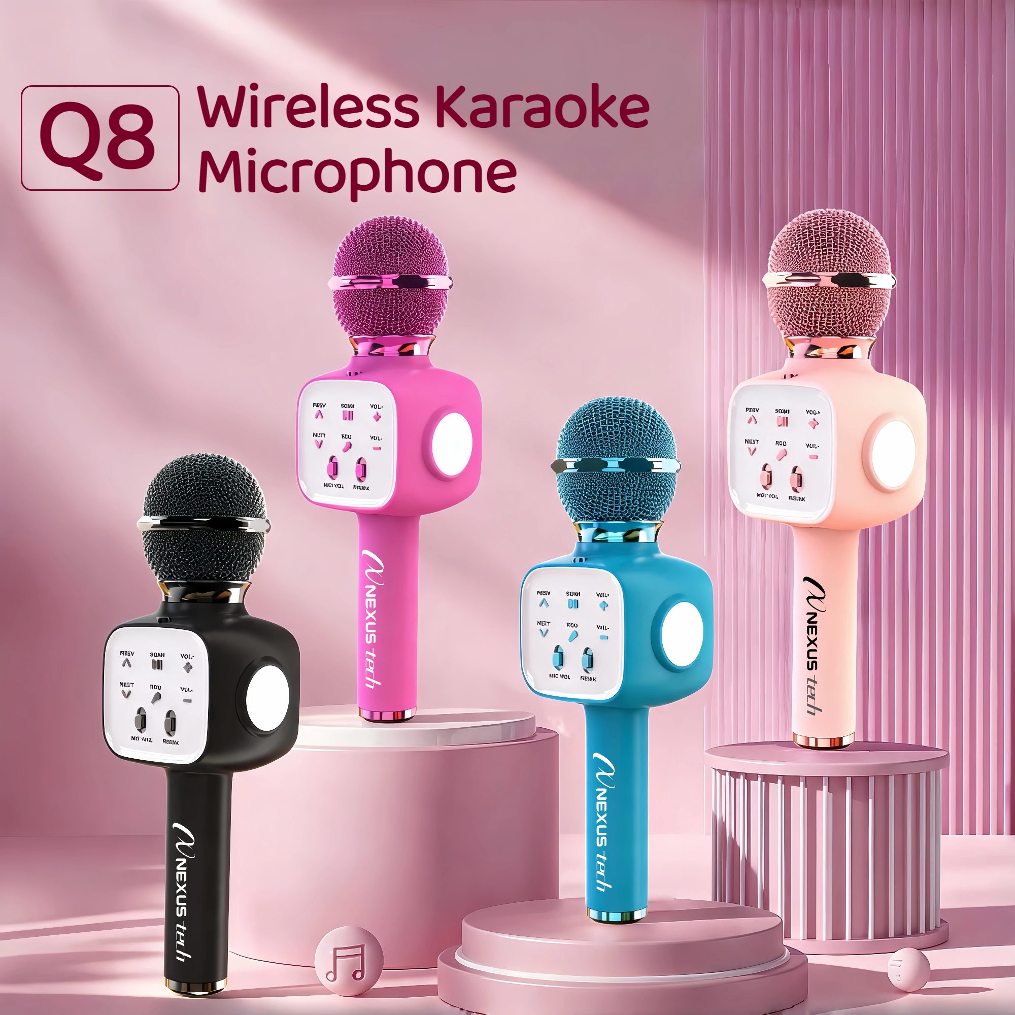 Kabelloses Bluetooth 5.2 Karao – Microphone Capsule Bewertung und Preis