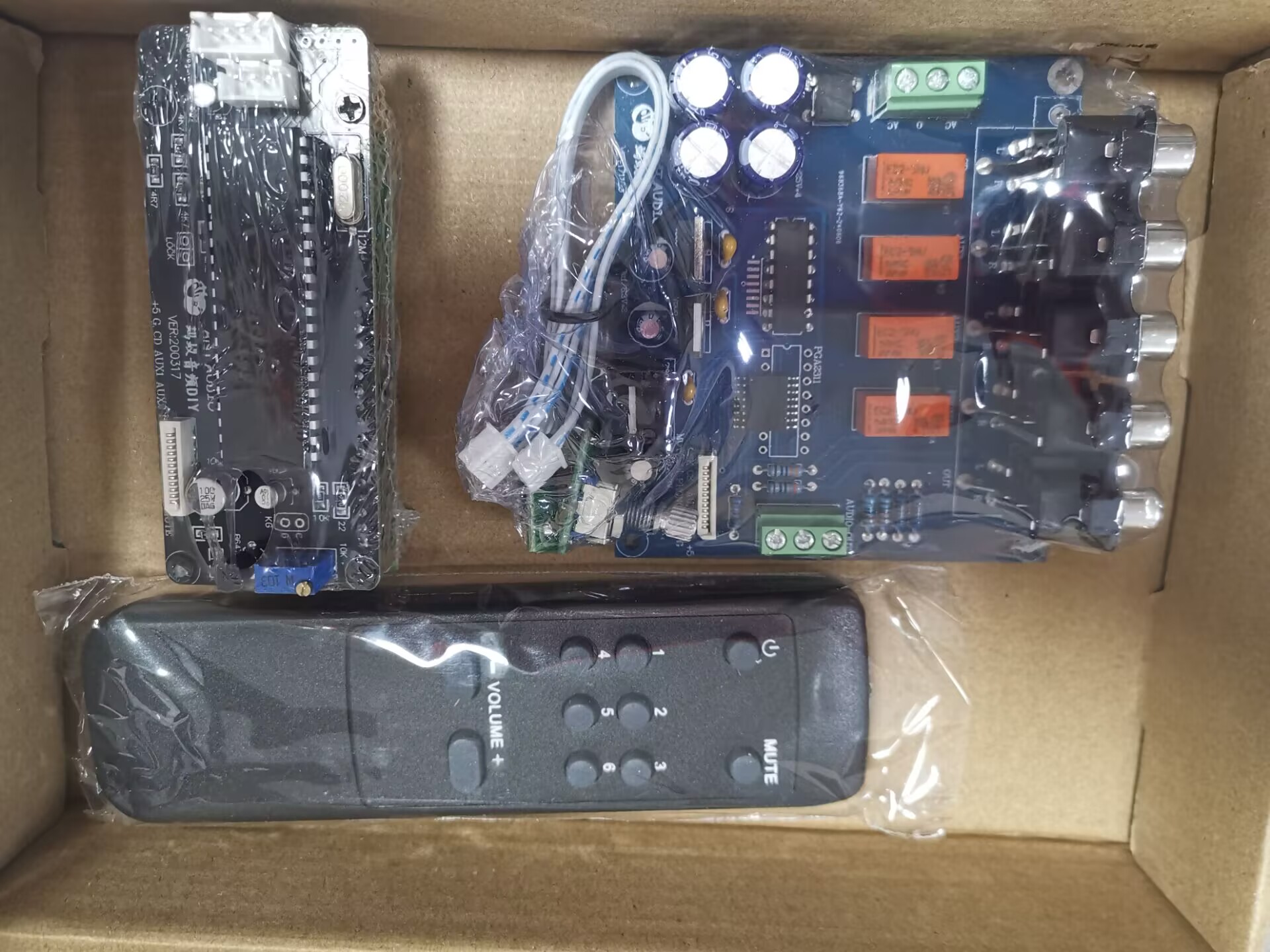 HIFI Fernbedienung Lautstärker – Volume Control Board Bewertung und Preis