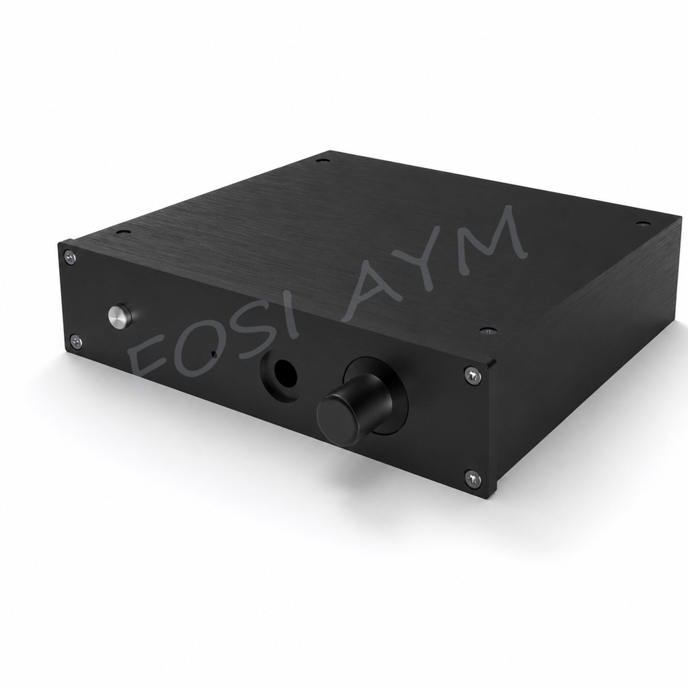 220x52x191mm FOSI AYM Voll-Alu – Speaker Enclosure Bewertung und Preis