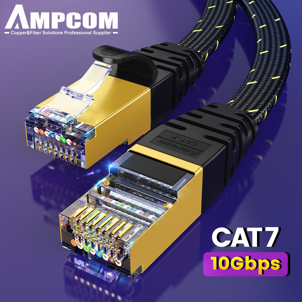 Ampcom cat7 ethernet kabel fla – Rj45 Jack Bewertung und Preis