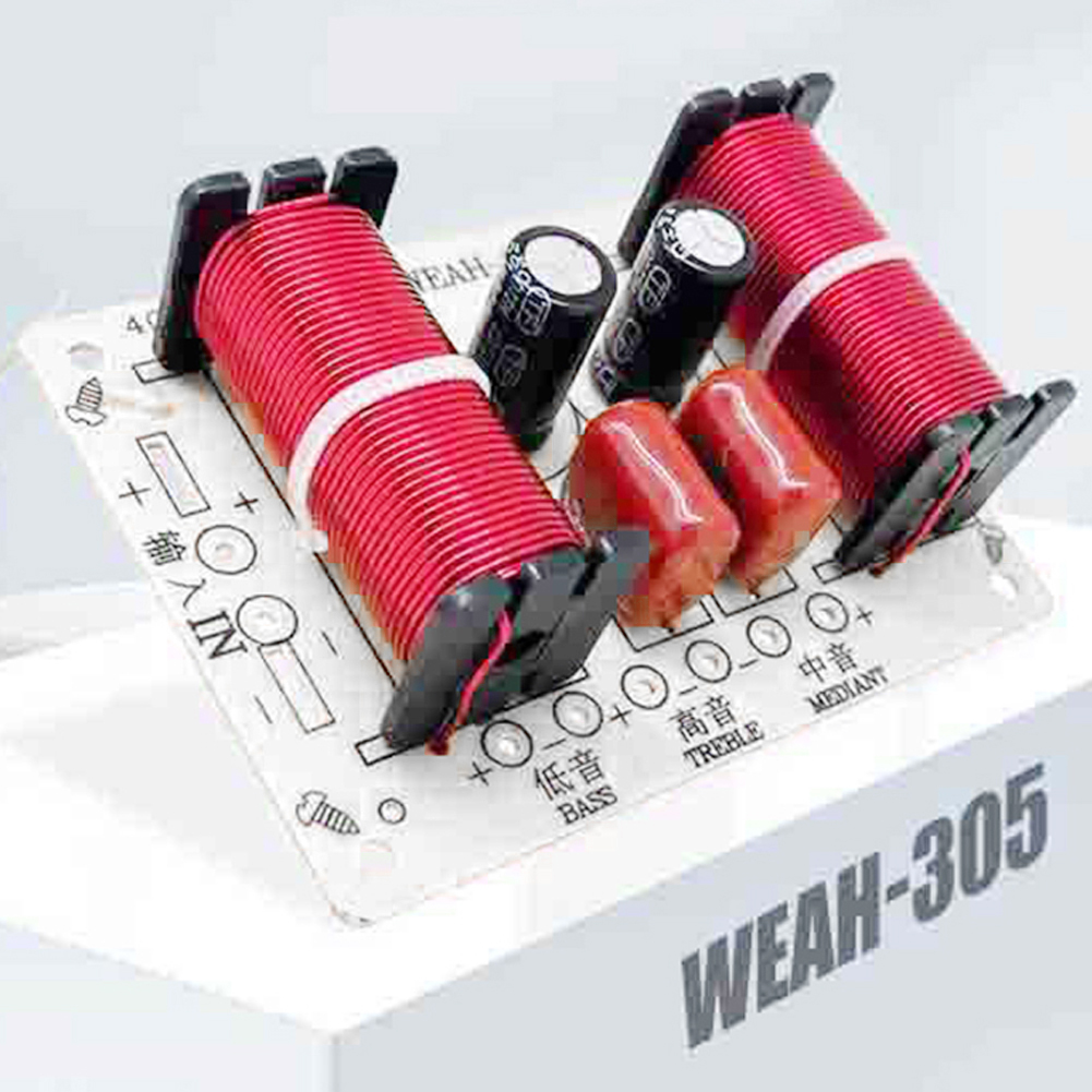 3-Wege-Audio-Crossover-Filter  – Speaker Crossover Bewertung und Preis