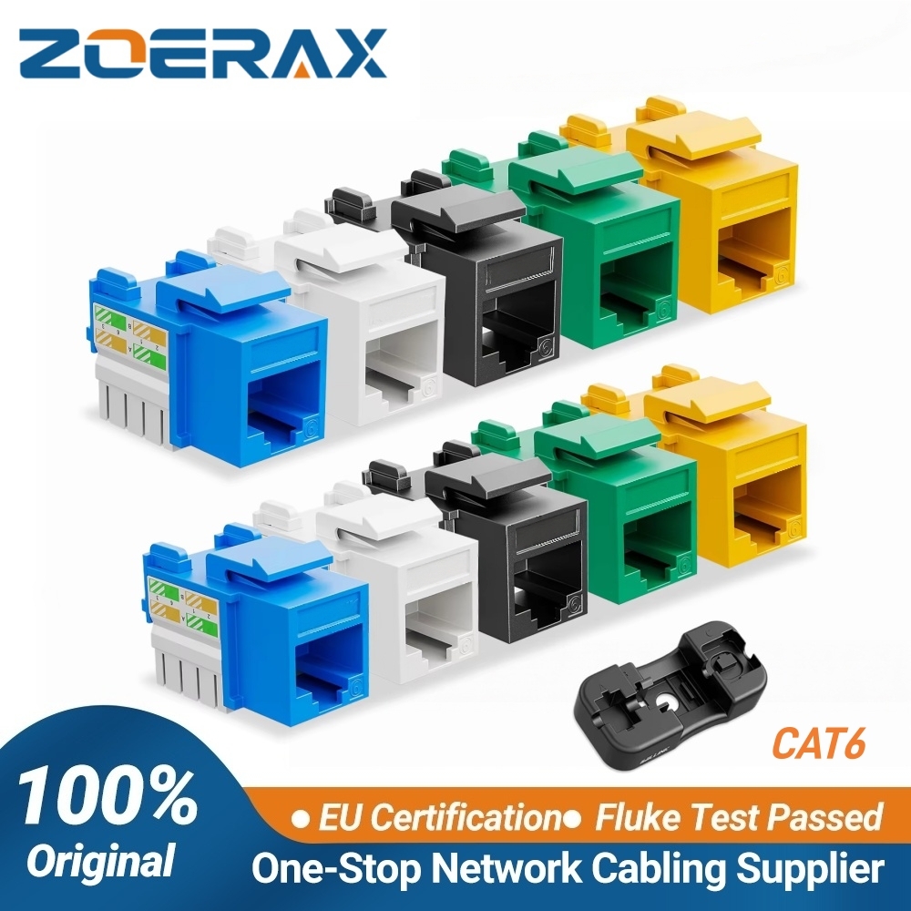 ZoeRax 10er-Pack RJ45 Keystone – Rj45 Jack Bewertung und Preis