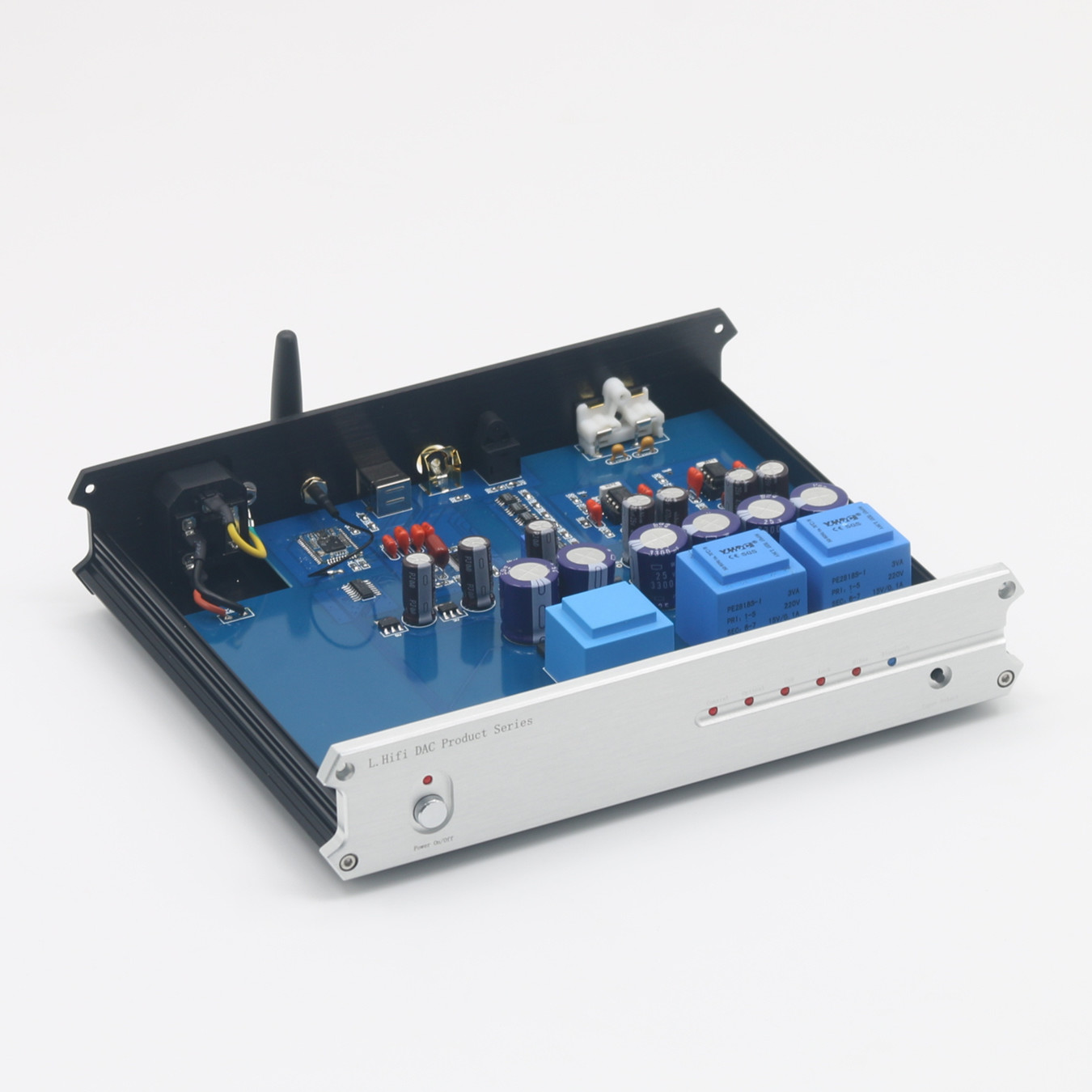 Neues Design 8 Parallel TDA138 – Audio Dac Bewertung und Preis