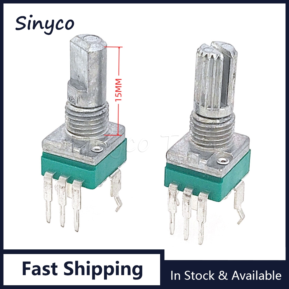 5 Stück RK097 Typ Einzelner Ve – Potentiometer 10K Bewertung und Preis